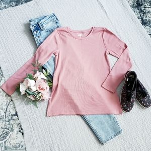 Old Navy Slim Fit Rib-Knit Long-Sleeve Tee